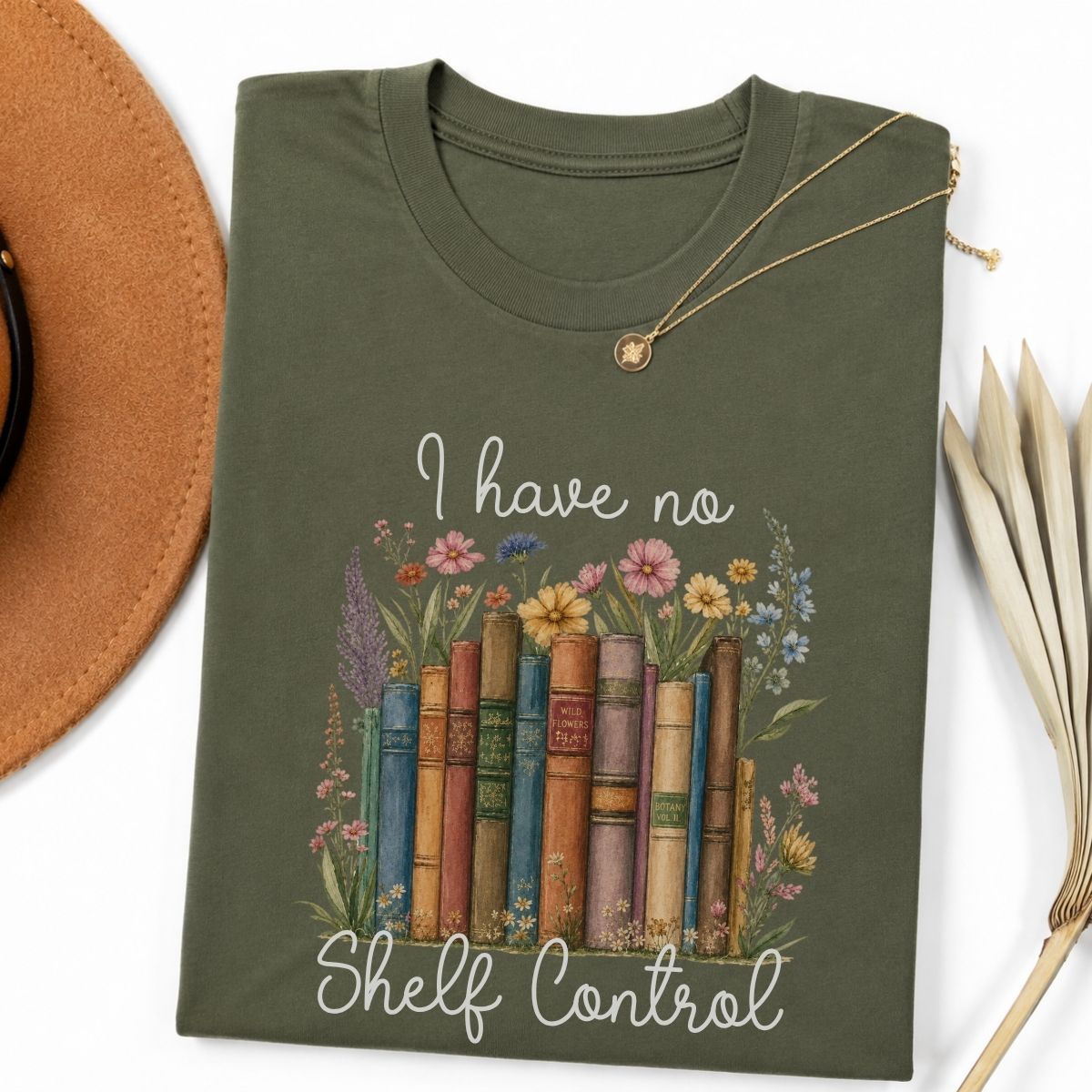 No Shelf Control Tee