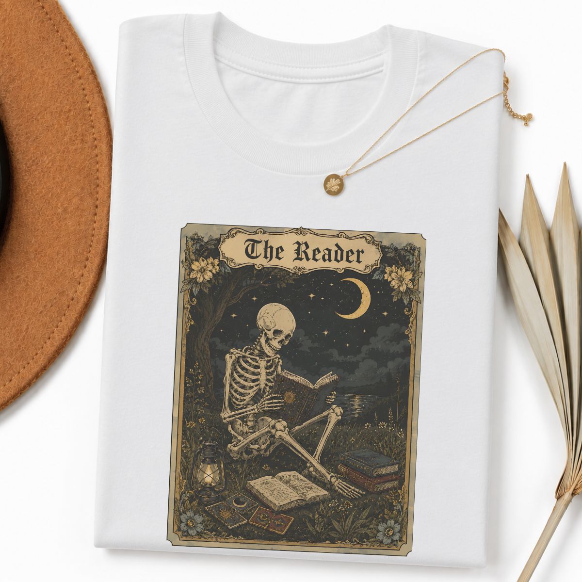 The Reader Tee