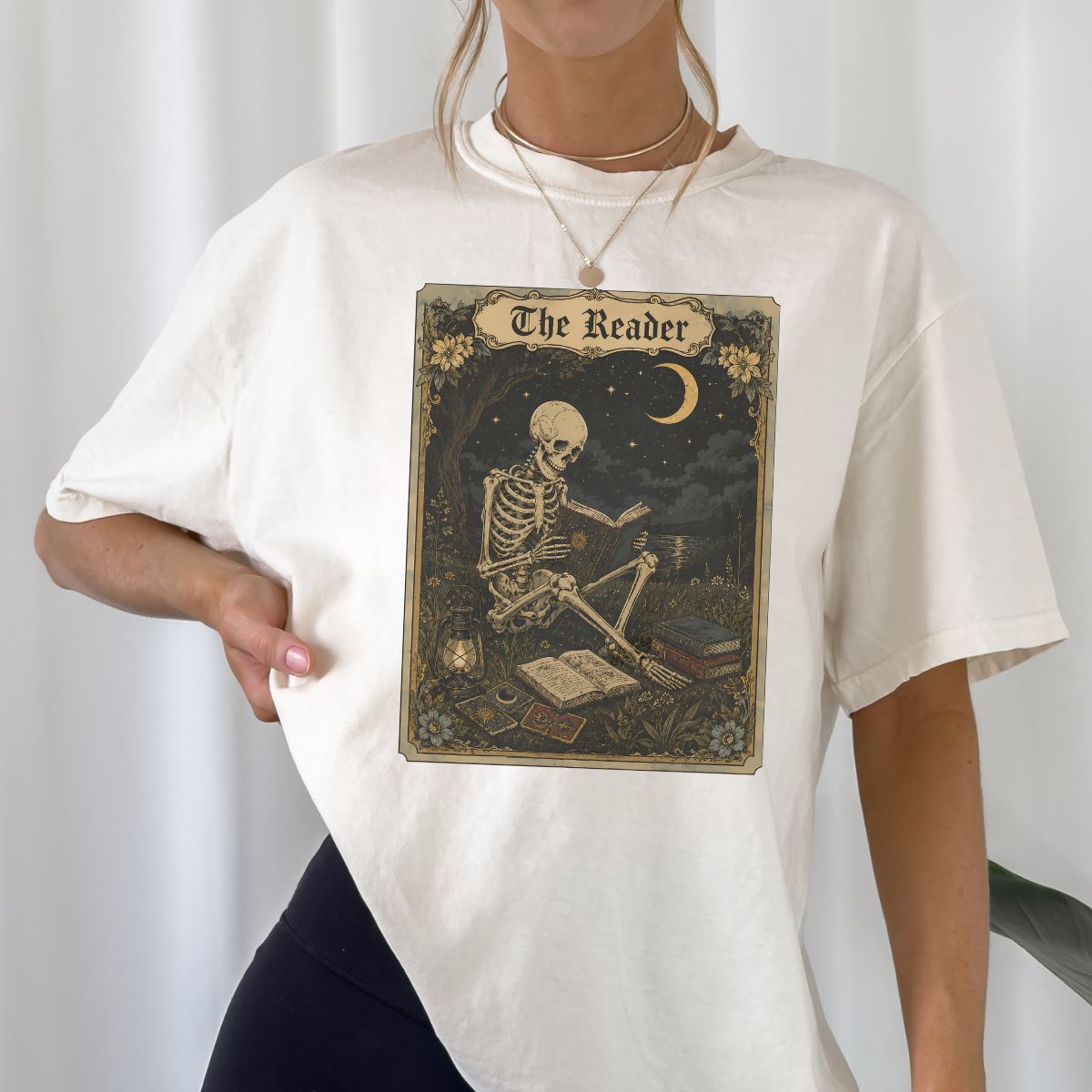 The Reader Tee