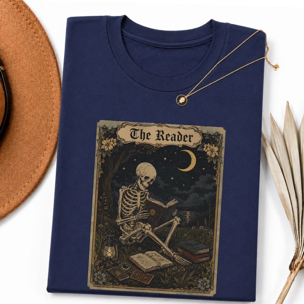 The Reader Tee