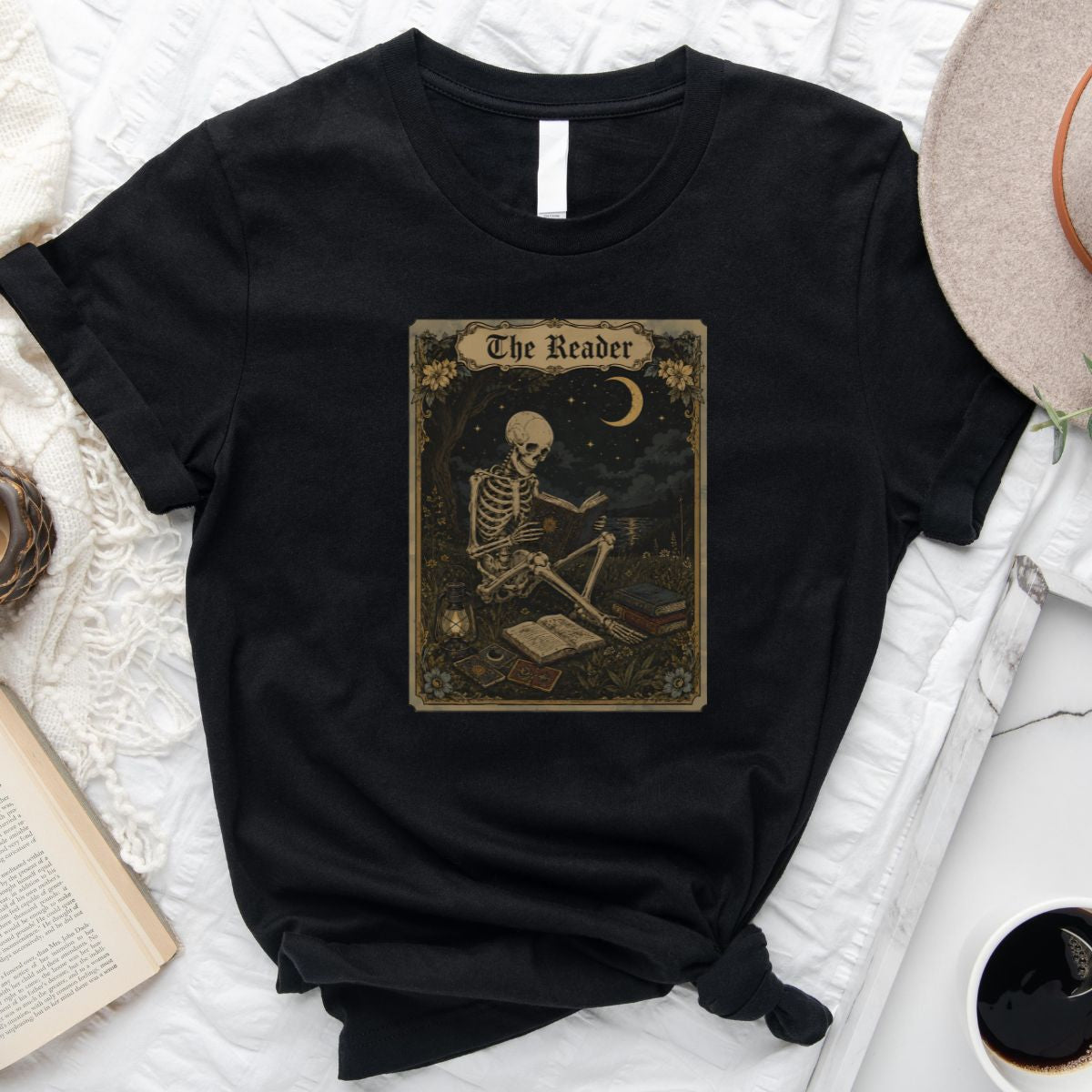 The Reader Tee