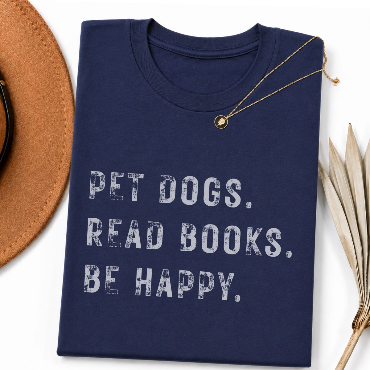 Dogs and Books Tee