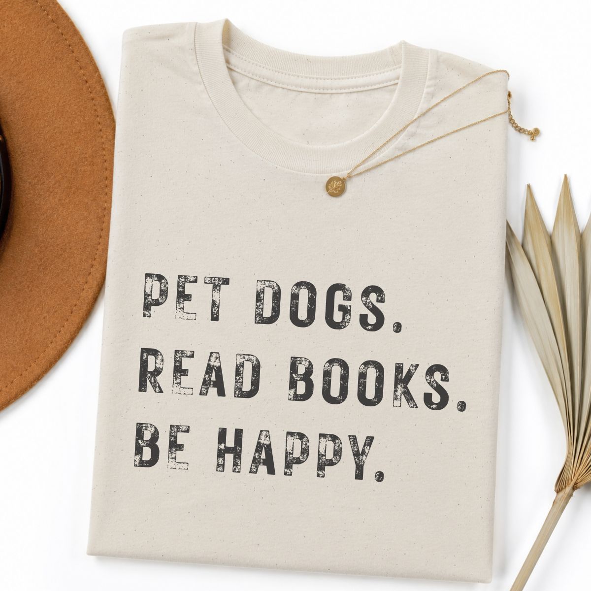 Dogs and Books Tee