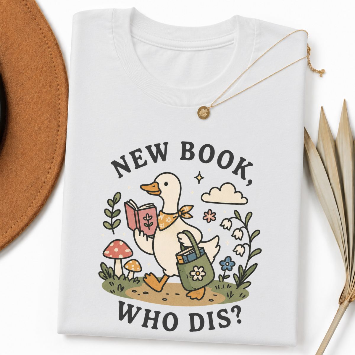Bookish Goose Tee