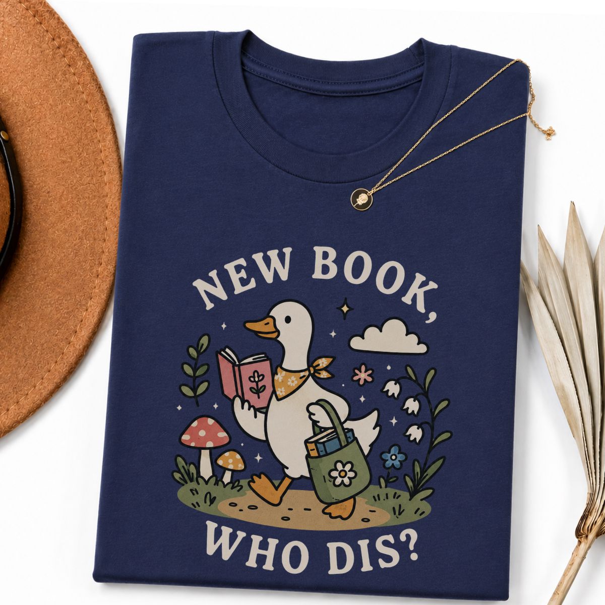 Bookish Goose Tee