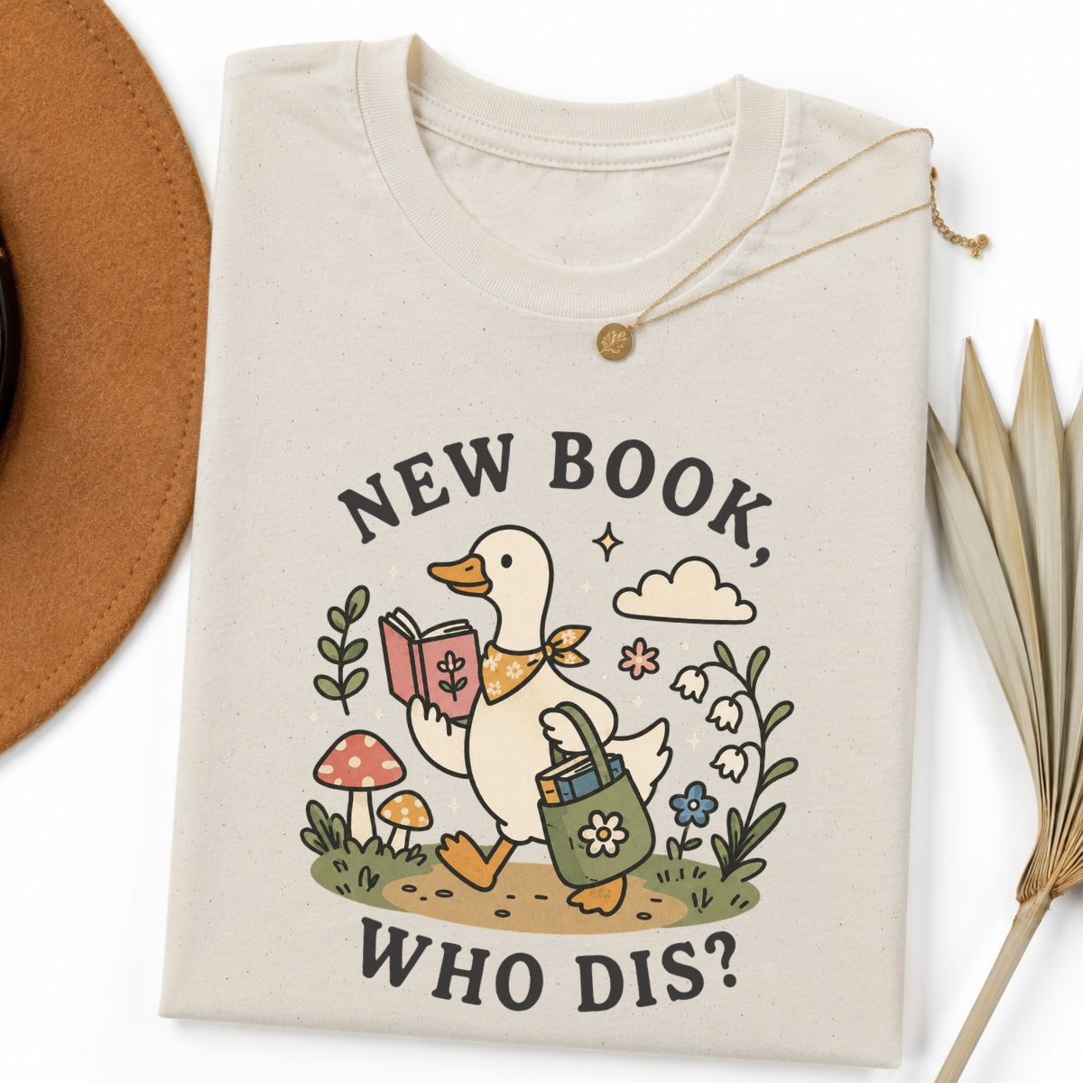 Bookish Goose Tee