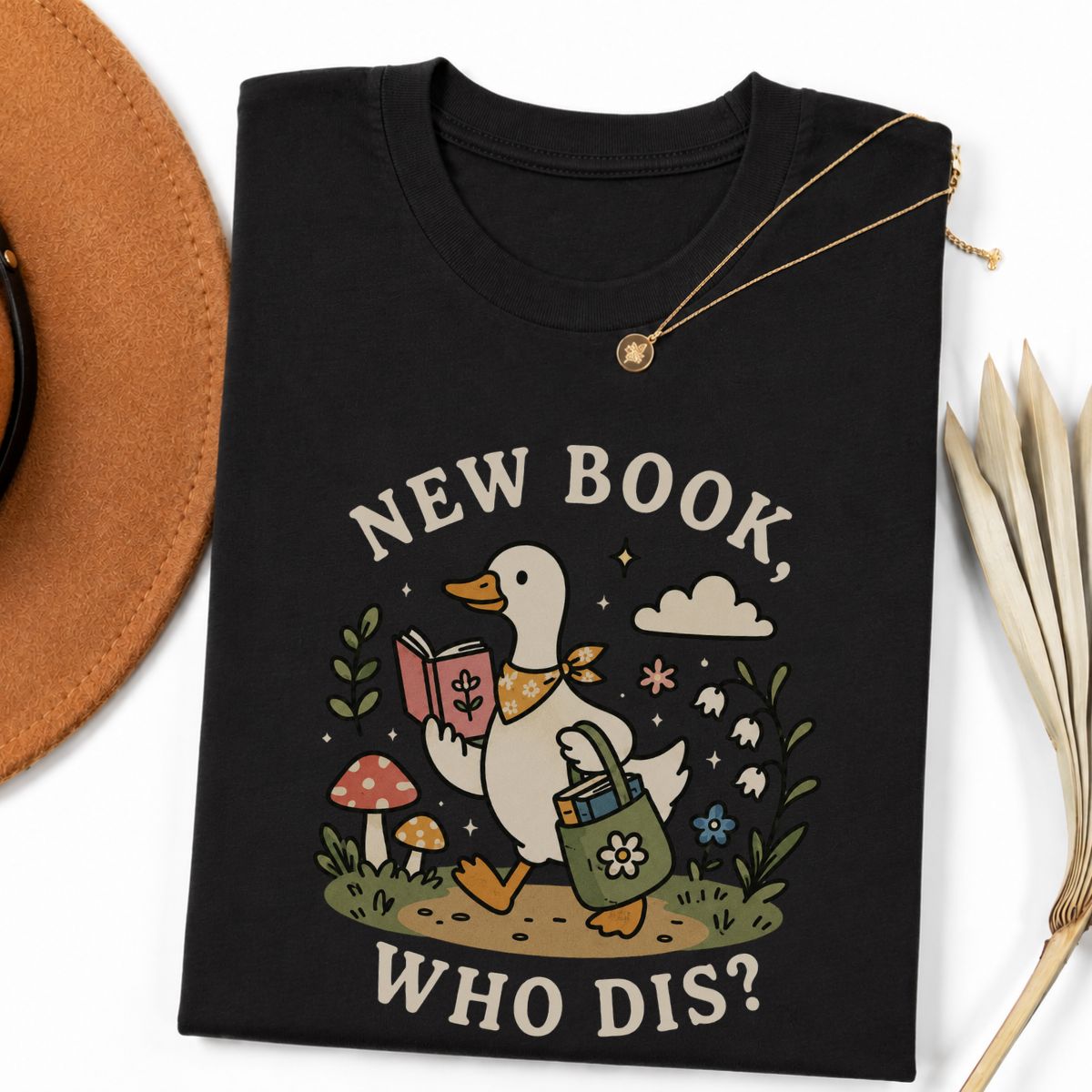 Bookish Goose Tee