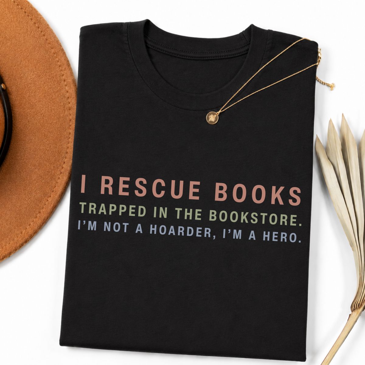 Rescue Books Tee