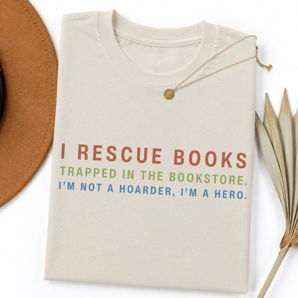 Rescue Books Tee