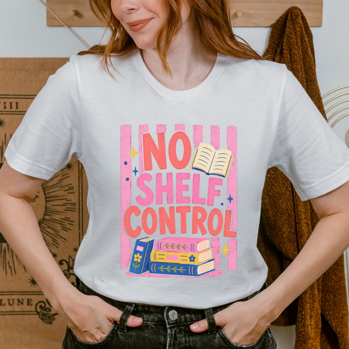 No Shelf Control Tee