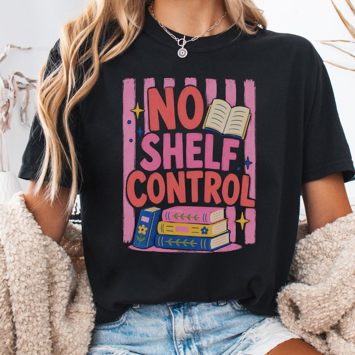 No Shelf Control Tee