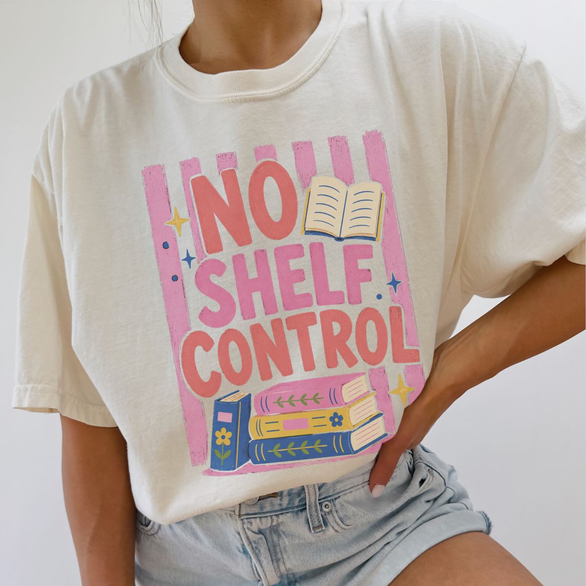 No Shelf Control Tee