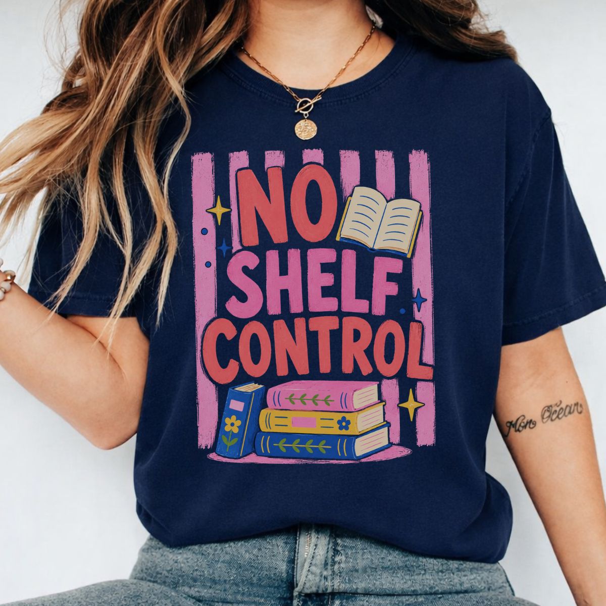 No Shelf Control Tee