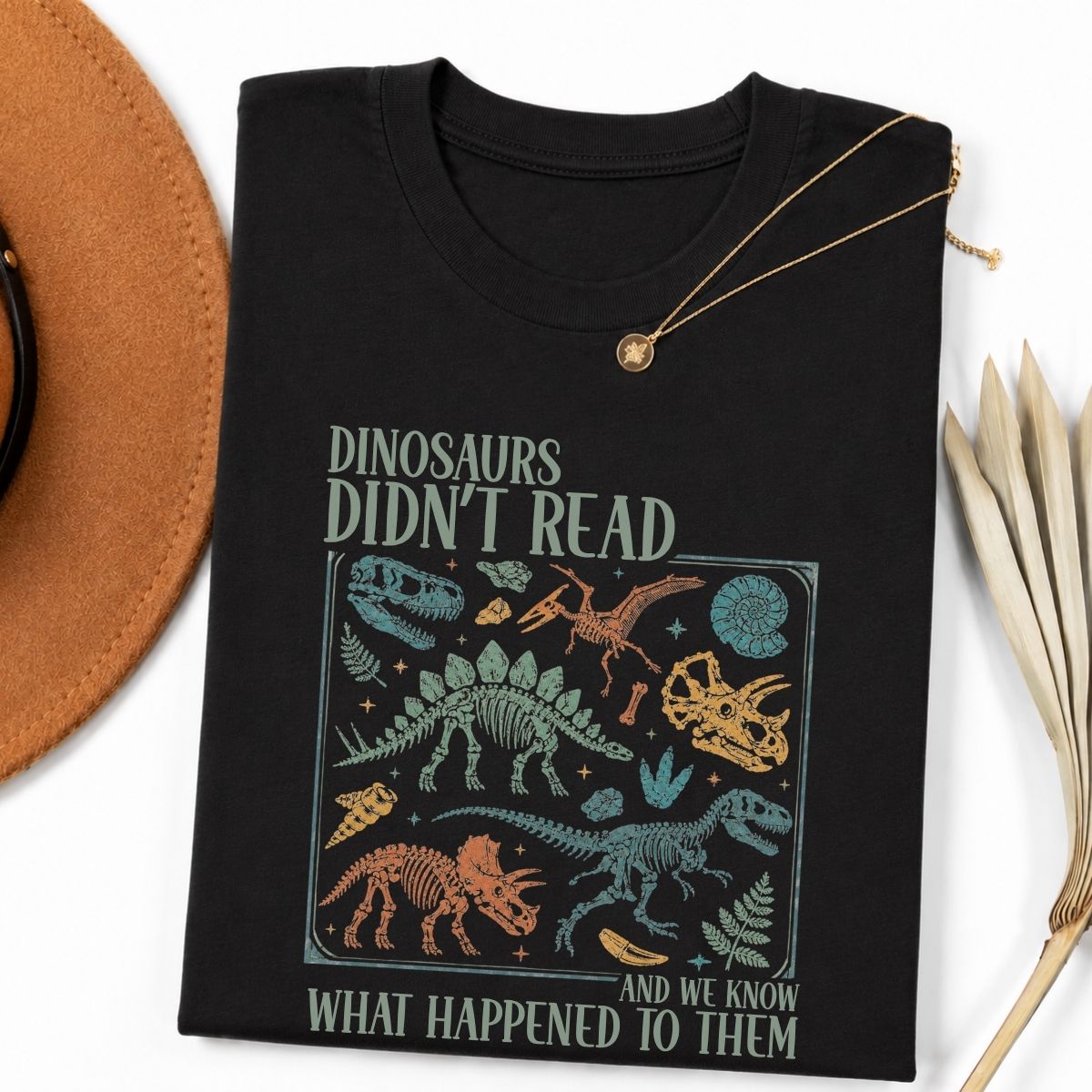 Dinosaur Reading Tee