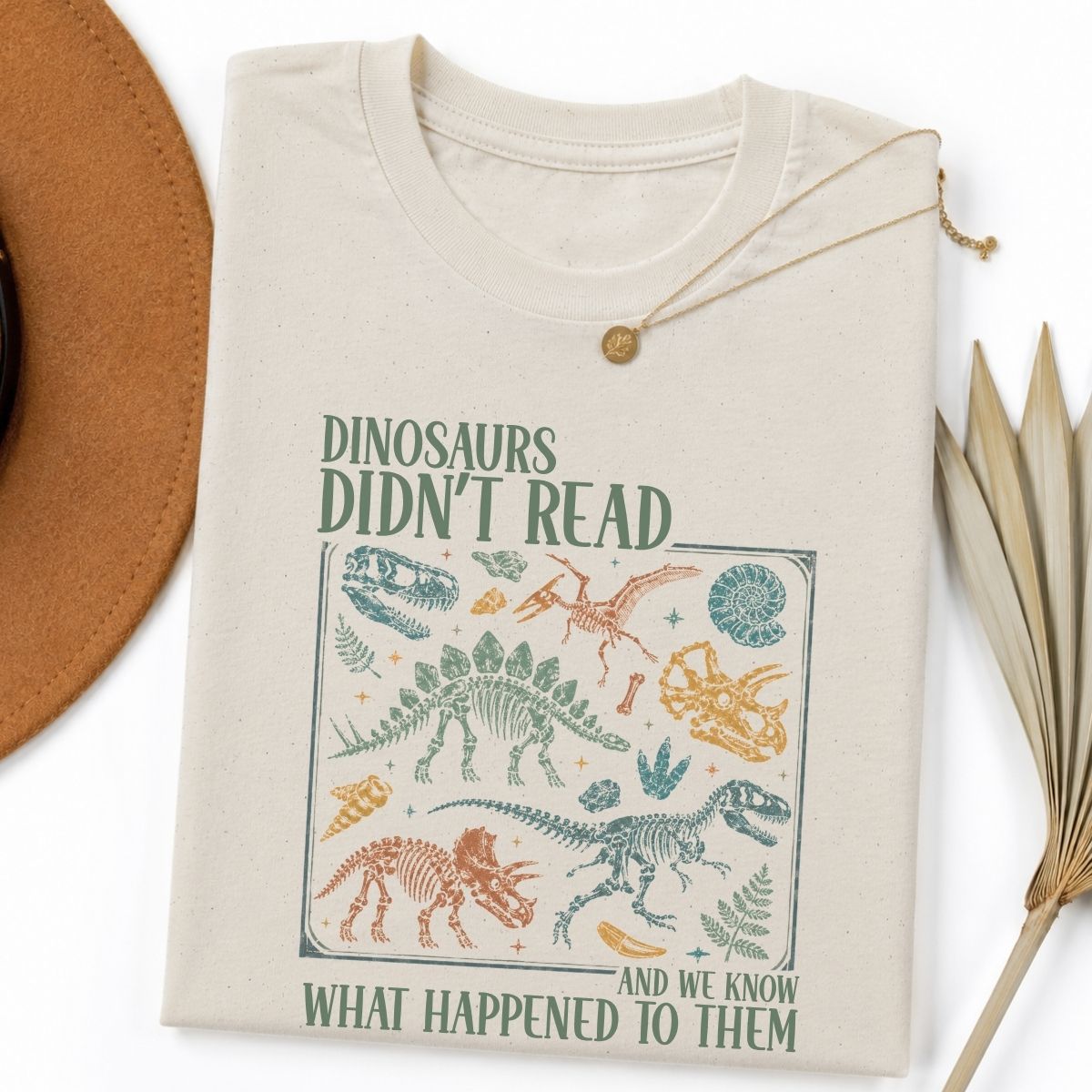 Dinosaur Reading Tee