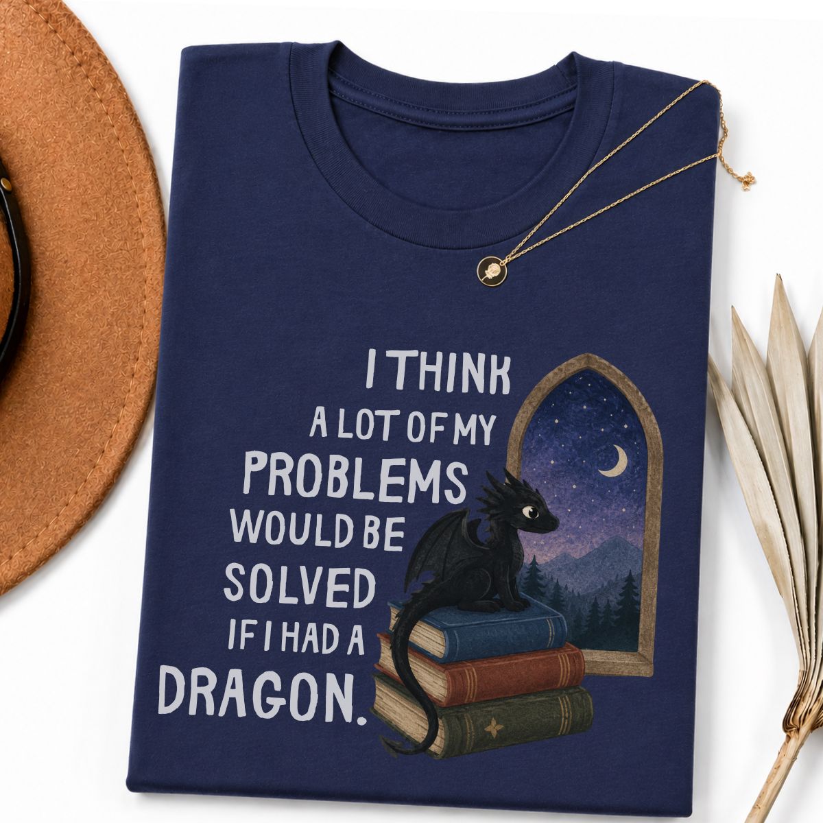 Book Dragon Tee