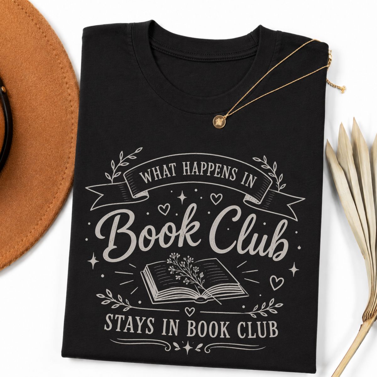 Book Club Tee