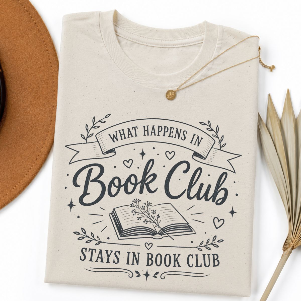Book Club Tee