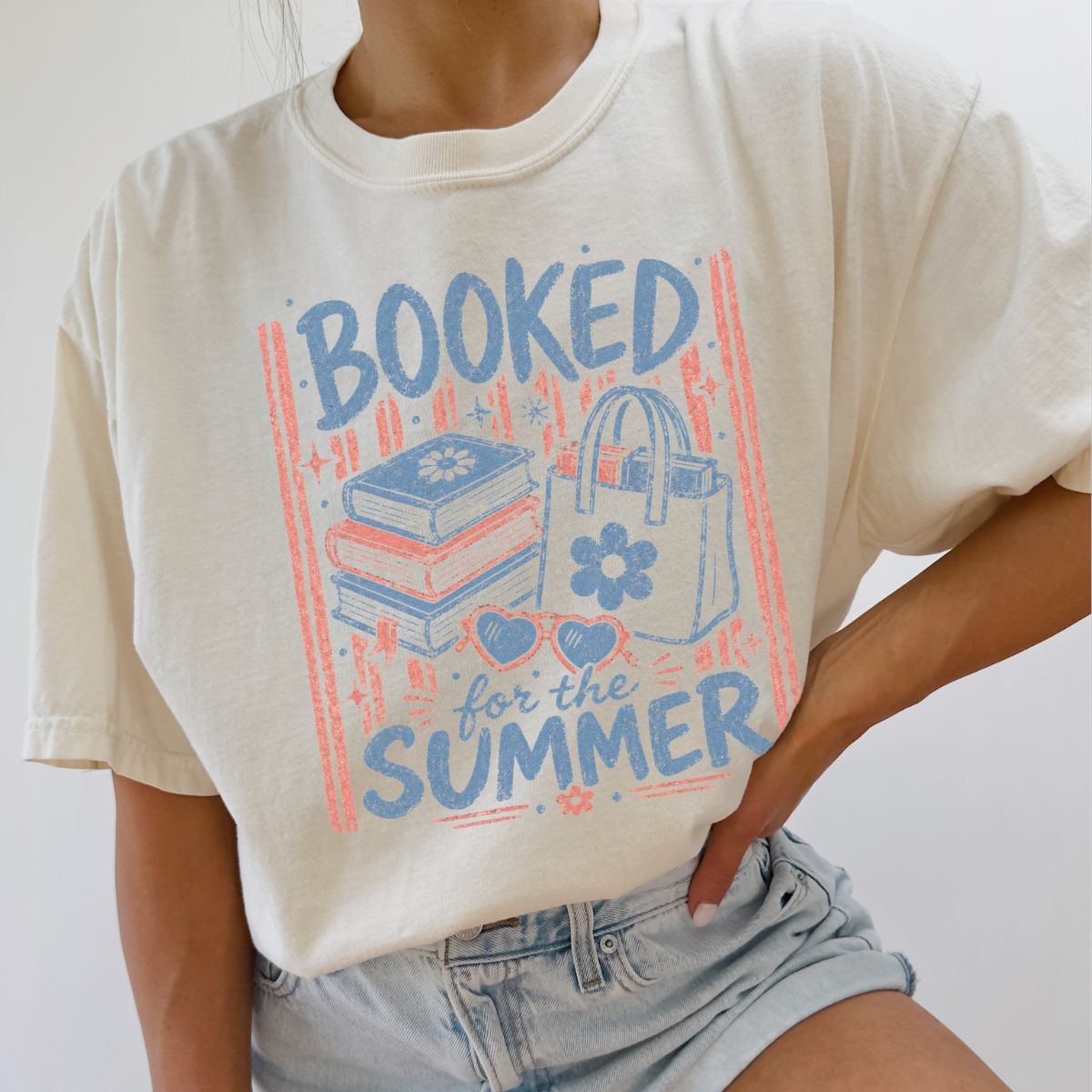 Booked for the Summer Tee