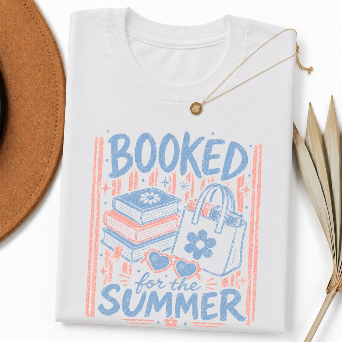 Booked for the Summer Tee