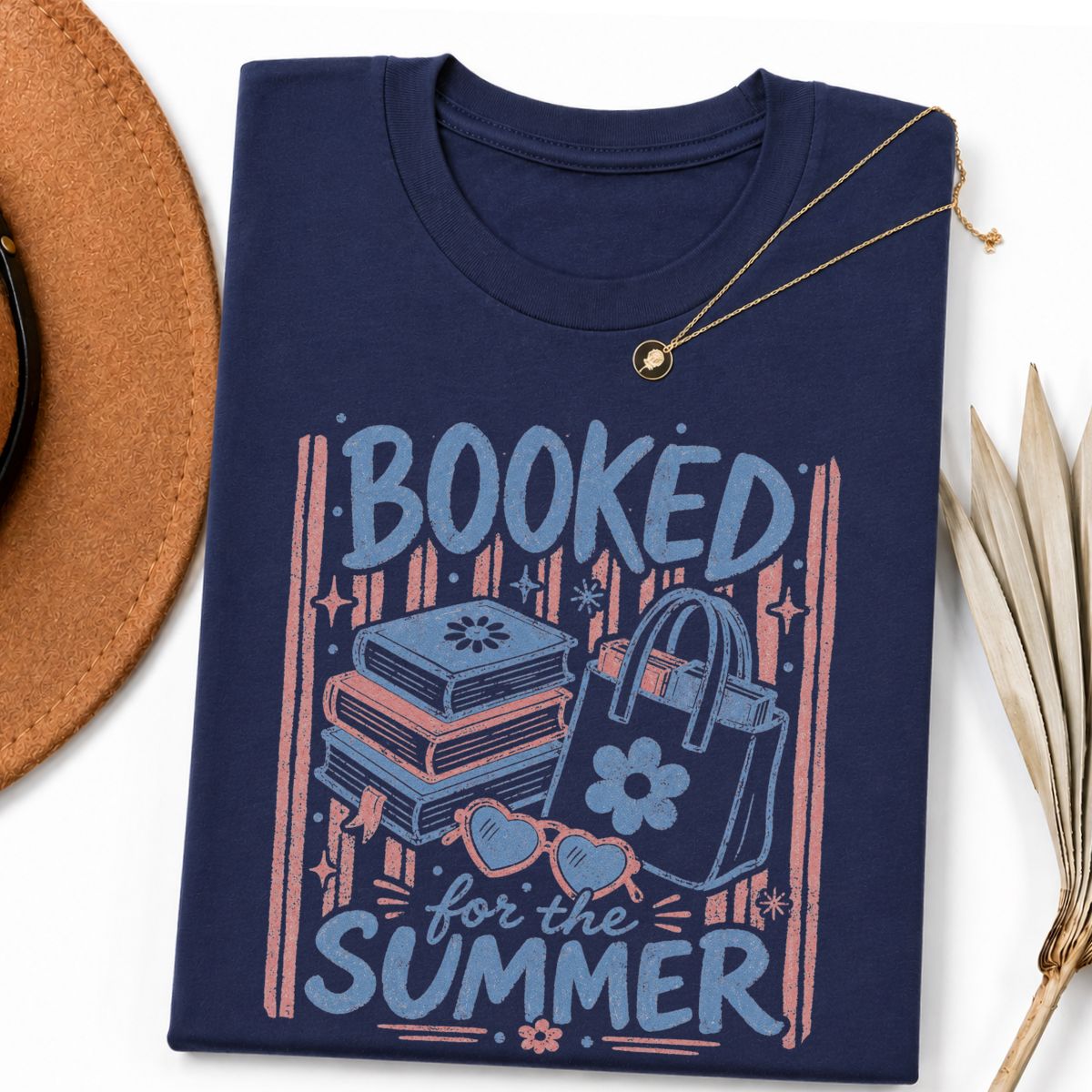 Booked for the Summer Tee