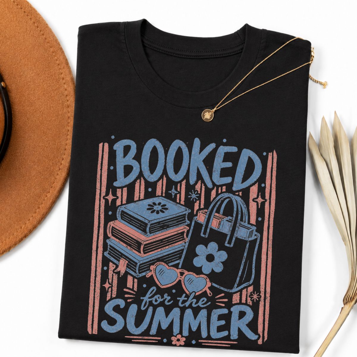 Booked for the Summer Tee