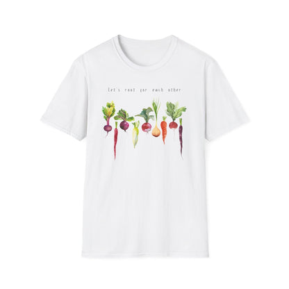 Funny Vegan Shirt | Vegetarian Soft 100% Cotton Tee