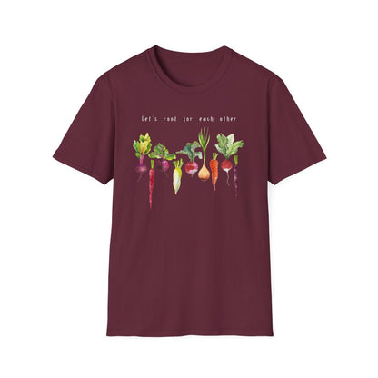 Funny Vegan Shirt | Vegetarian Soft 100% Cotton Tee