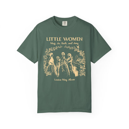 Little Women Shirt | Meg, Jo, Beth, Amy Comfort Colors® Cotton Tee