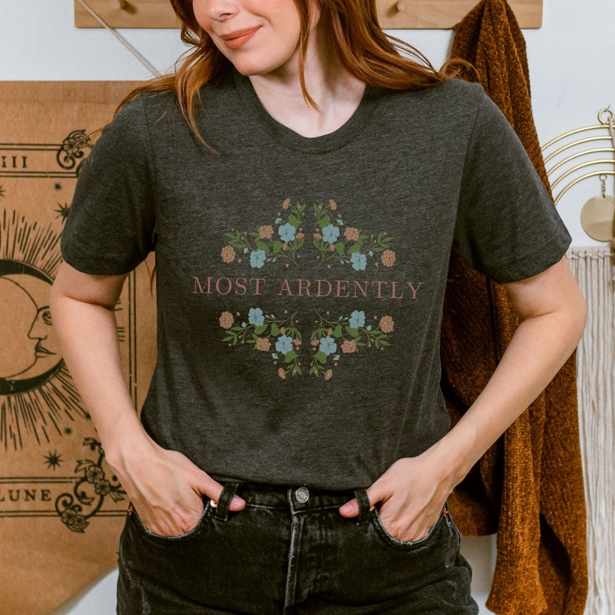 Pride and Prejudice Most Ardently Shirt | Soft 100% Cotton Tee