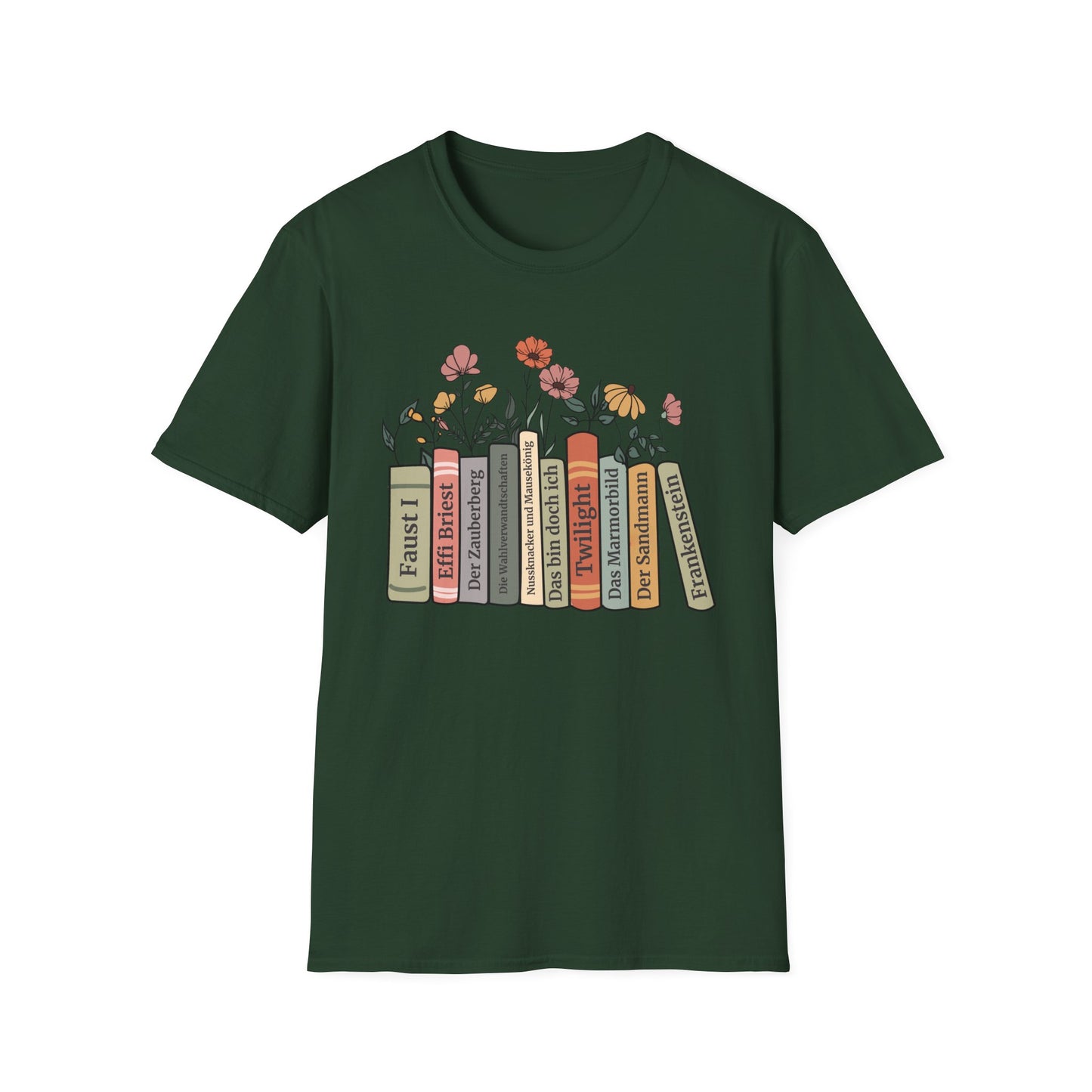 Custom Bookshelf Tee