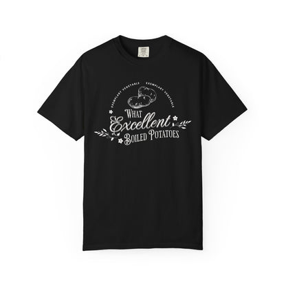 Pride and Prejudice Boiled Potatoes Shirt | Comfort Colors® Tee