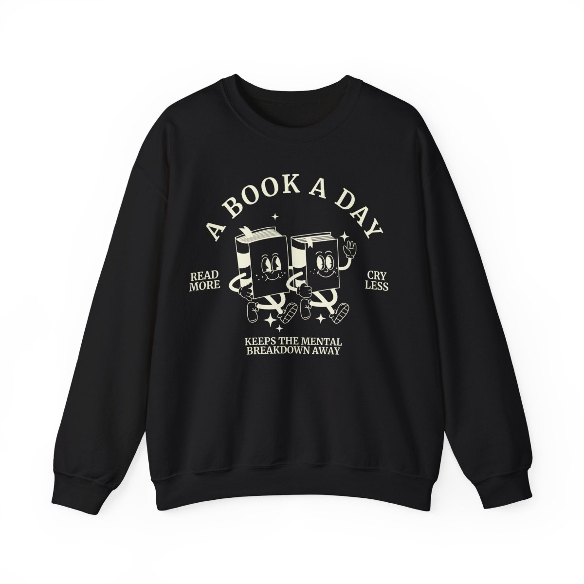 A Book A Day Sweatshirt