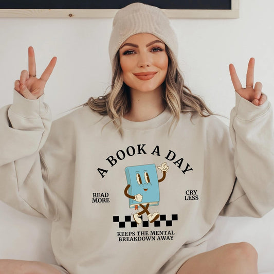 A Book a Day Sweatshirt