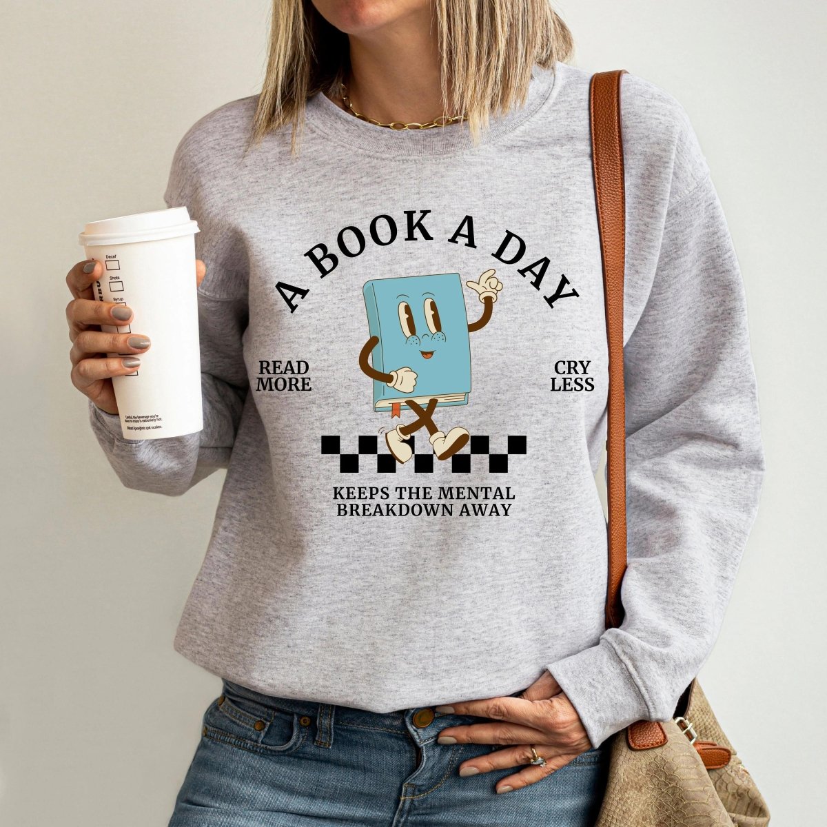 A Book a Day Sweatshirt