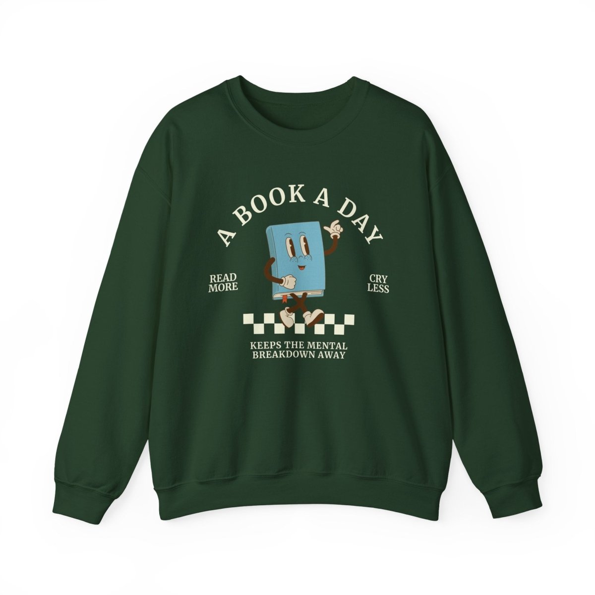 A Book a Day Sweatshirt