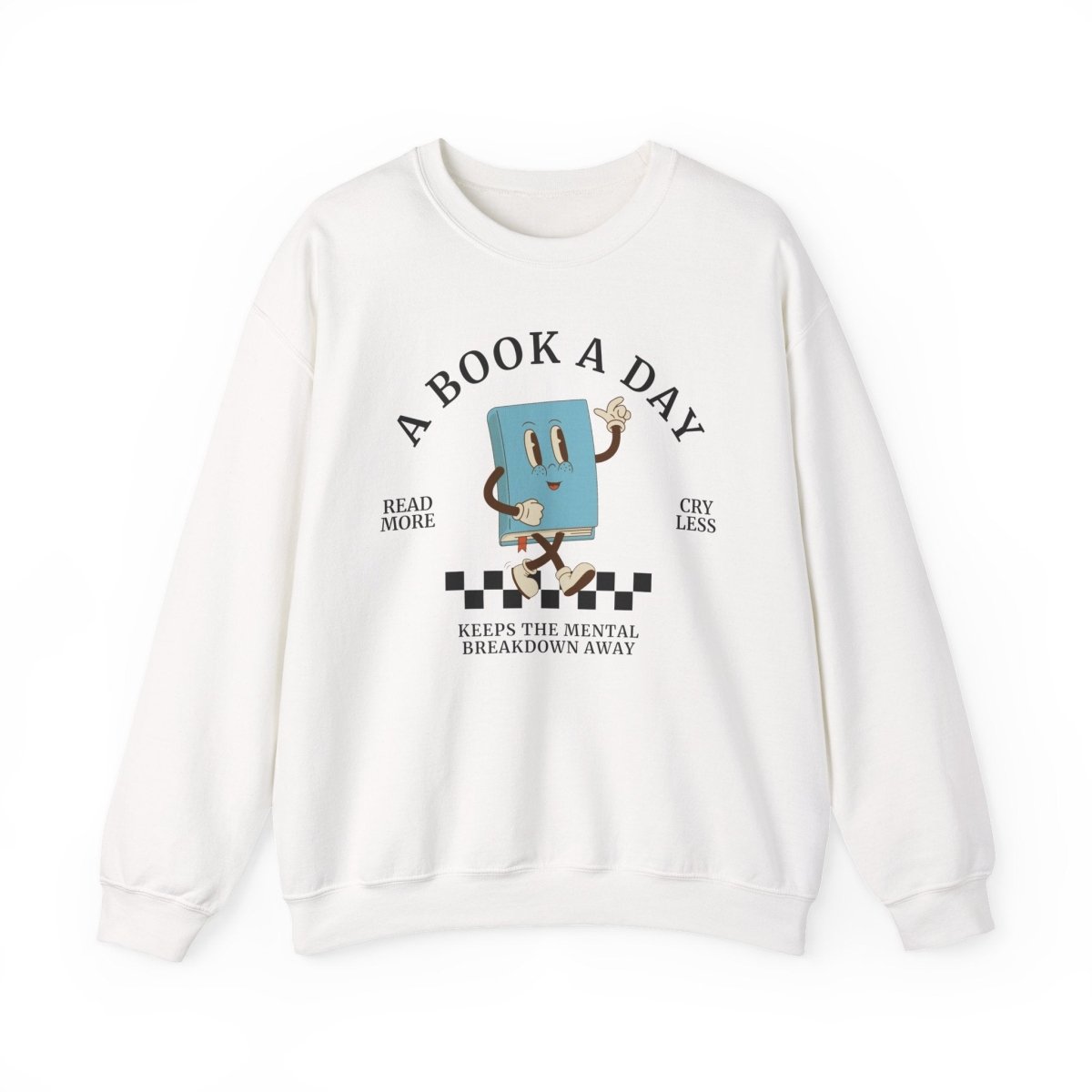 A Book a Day Sweatshirt