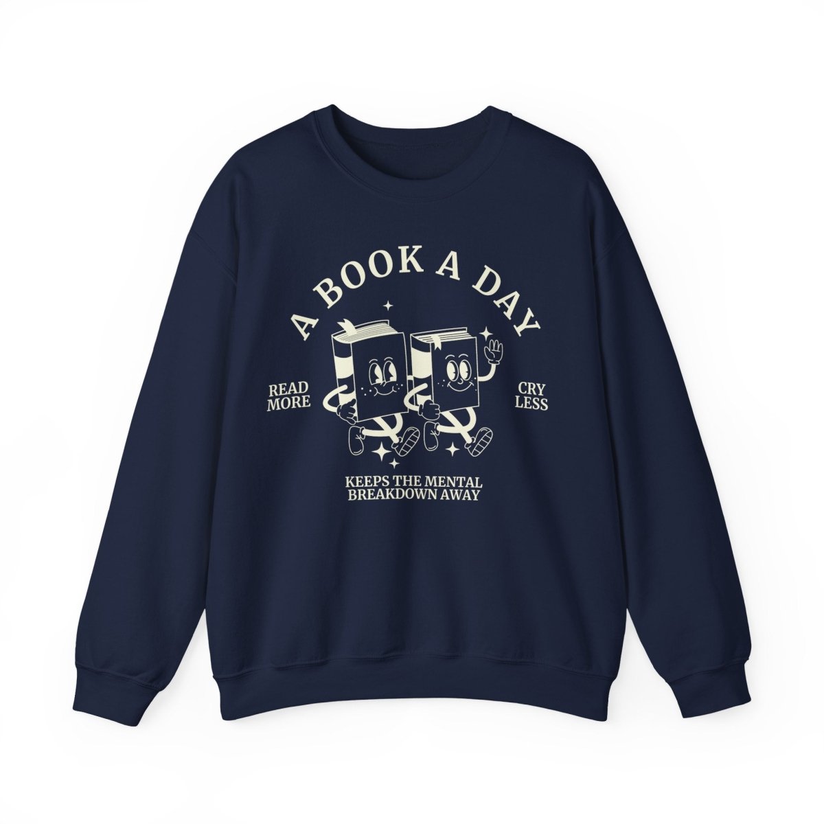 A Book A Day Sweatshirt