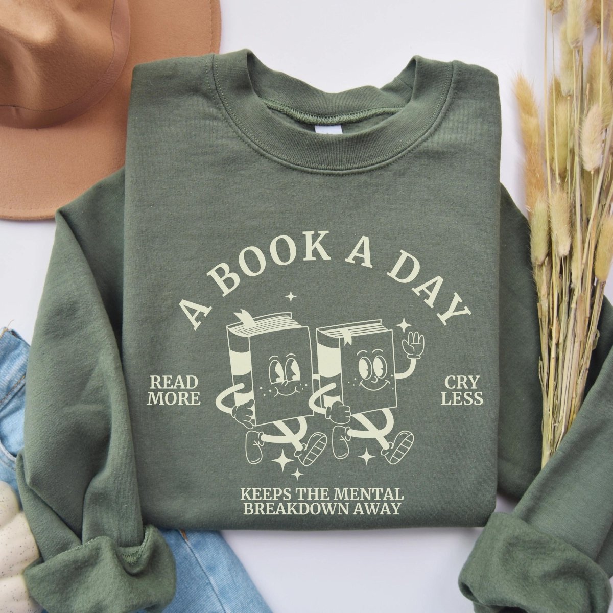 A Book A Day Sweatshirt
