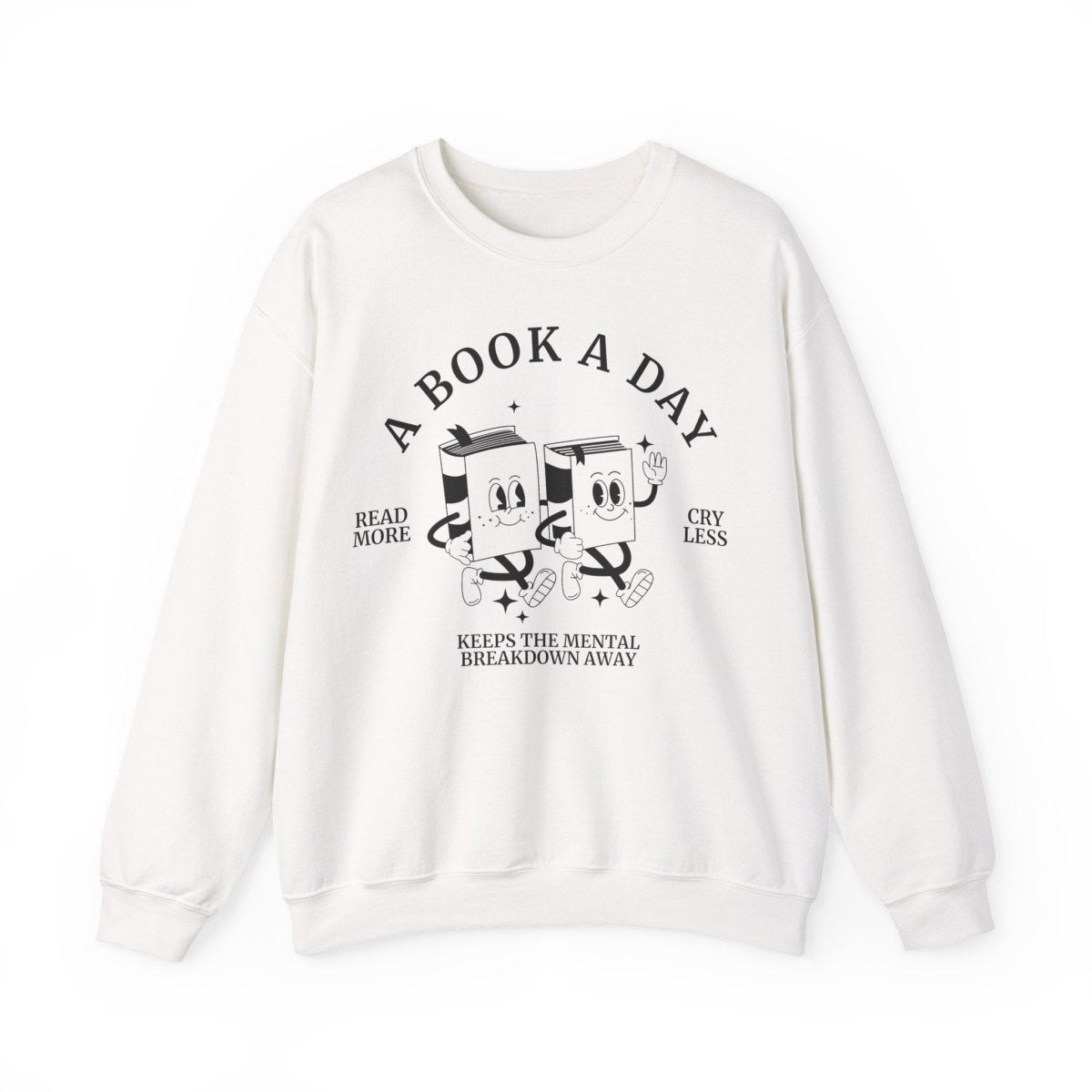 A Book A Day Sweatshirt