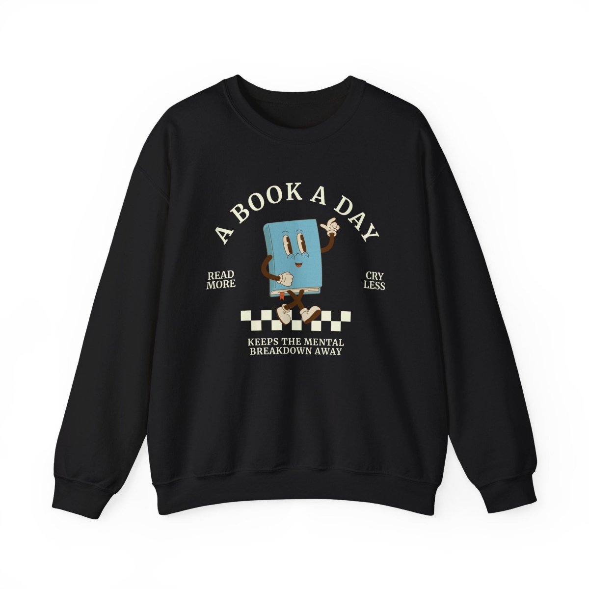 A Book a Day Sweatshirt