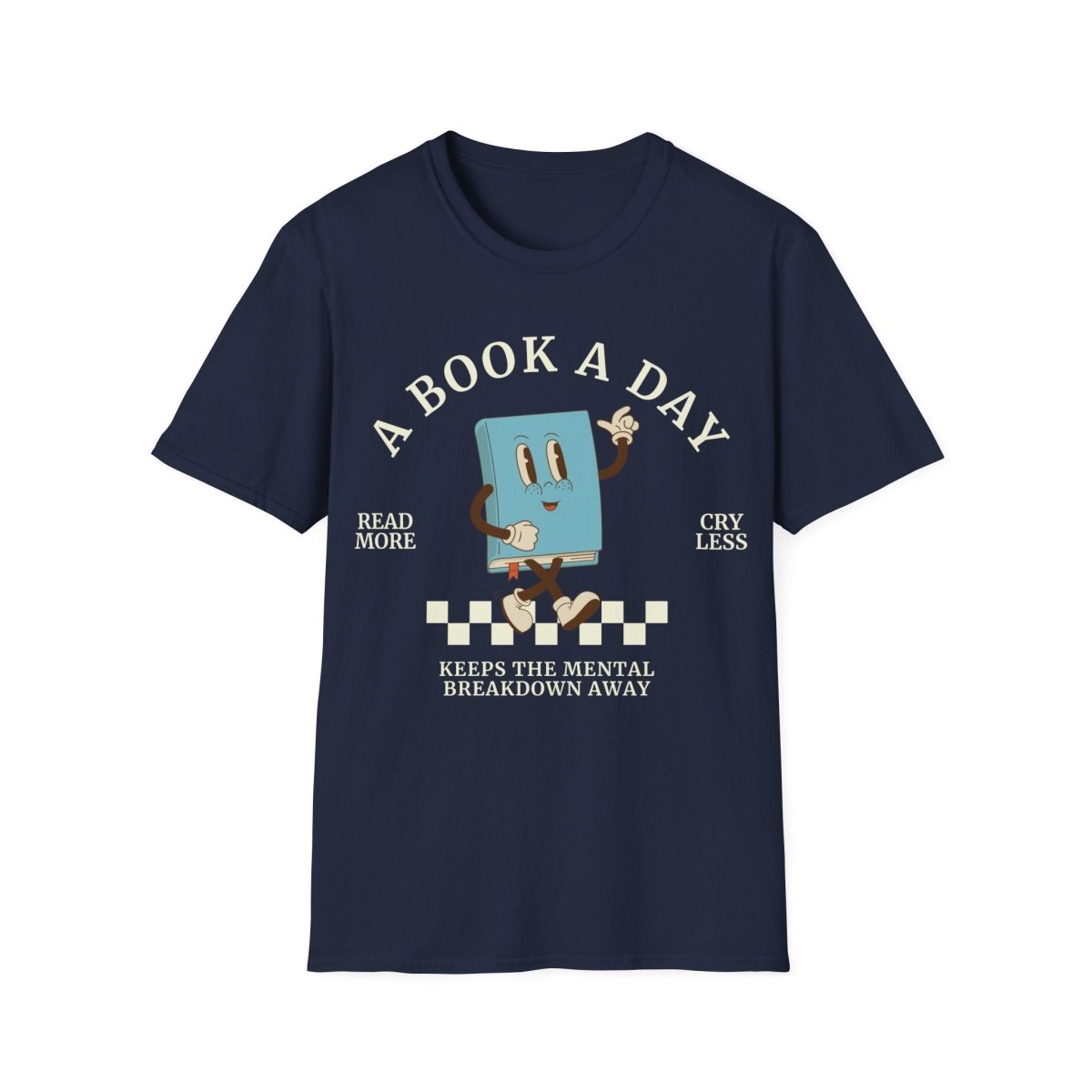 A Book a Day Tshirt