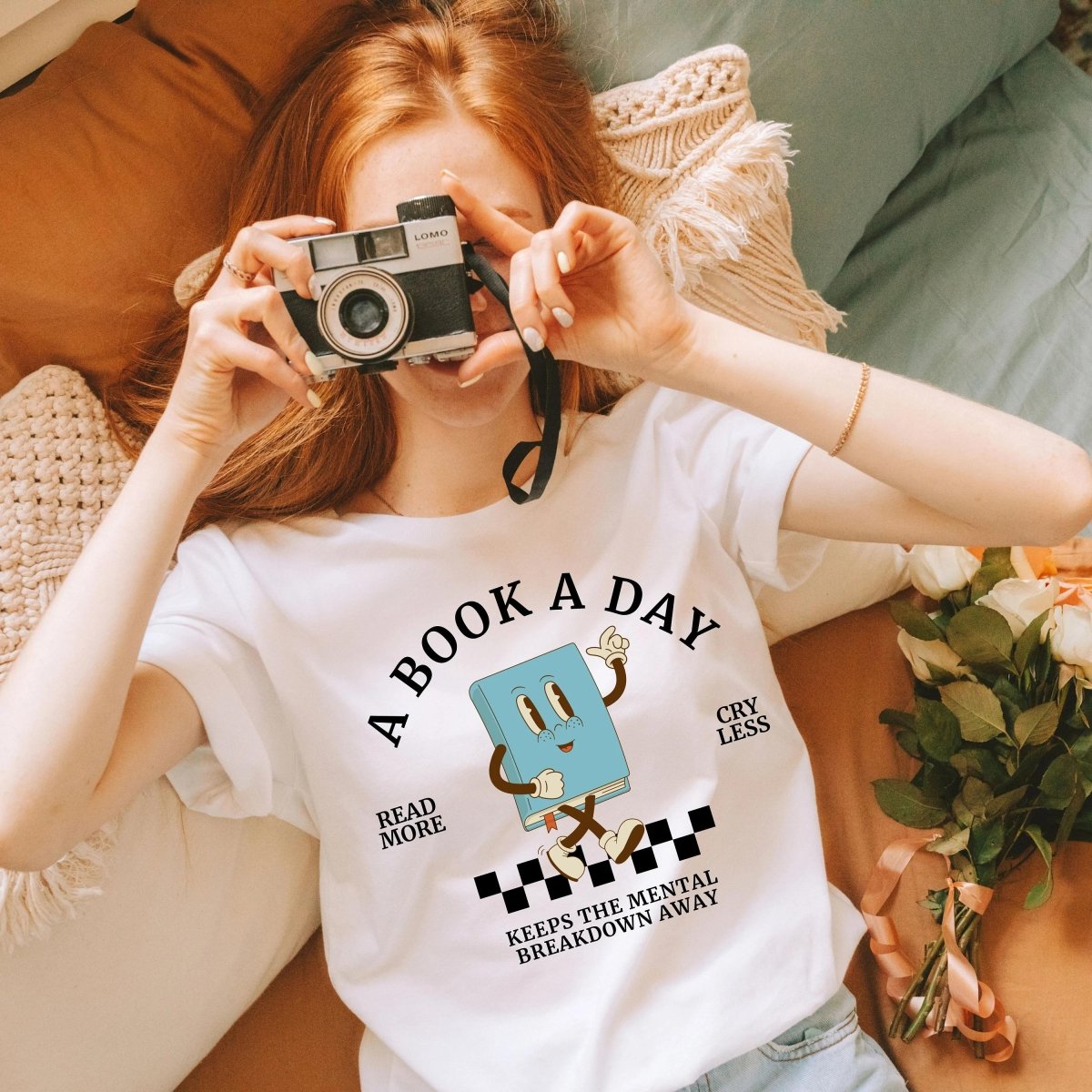 A Book a Day Tshirt