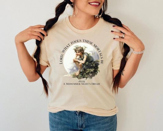 A Midsummer Night's Dream Shakespeare Tshirt