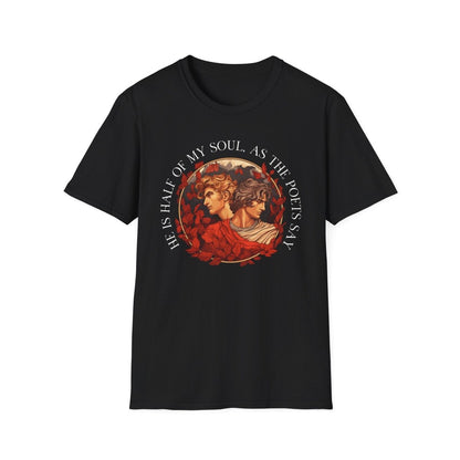 Achilles Patroclus Shirt | Romantasy Soft 100% Cotton Tee