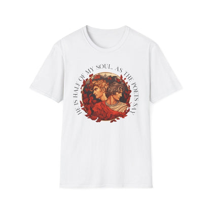Achilles Patroclus Shirt | Romantasy Soft 100% Cotton Tee
