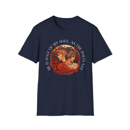 Achilles Patroclus Shirt | Romantasy Soft 100% Cotton Tee