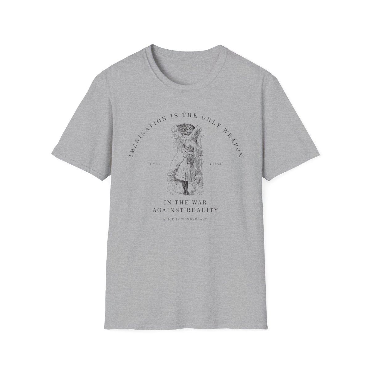 Alice's Adventures in Wonderland Shirt | Soft 100% Cotton Tee