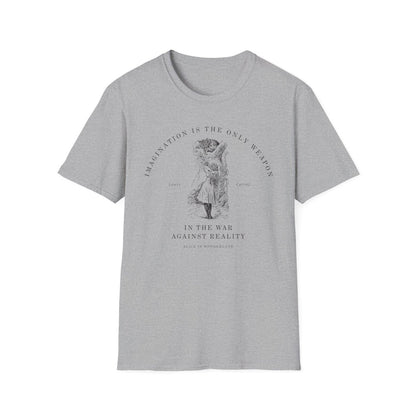 Alice's Adventures in Wonderland Shirt | Soft 100% Cotton Tee