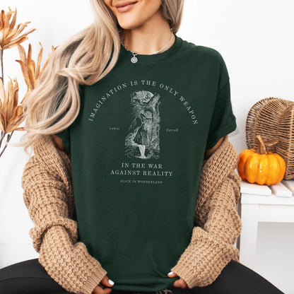 Alice's Adventures in Wonderland Shirt | Soft 100% Cotton Tee
